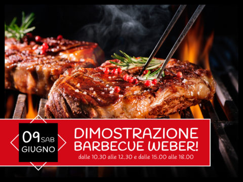 dimostrazione bbq weber