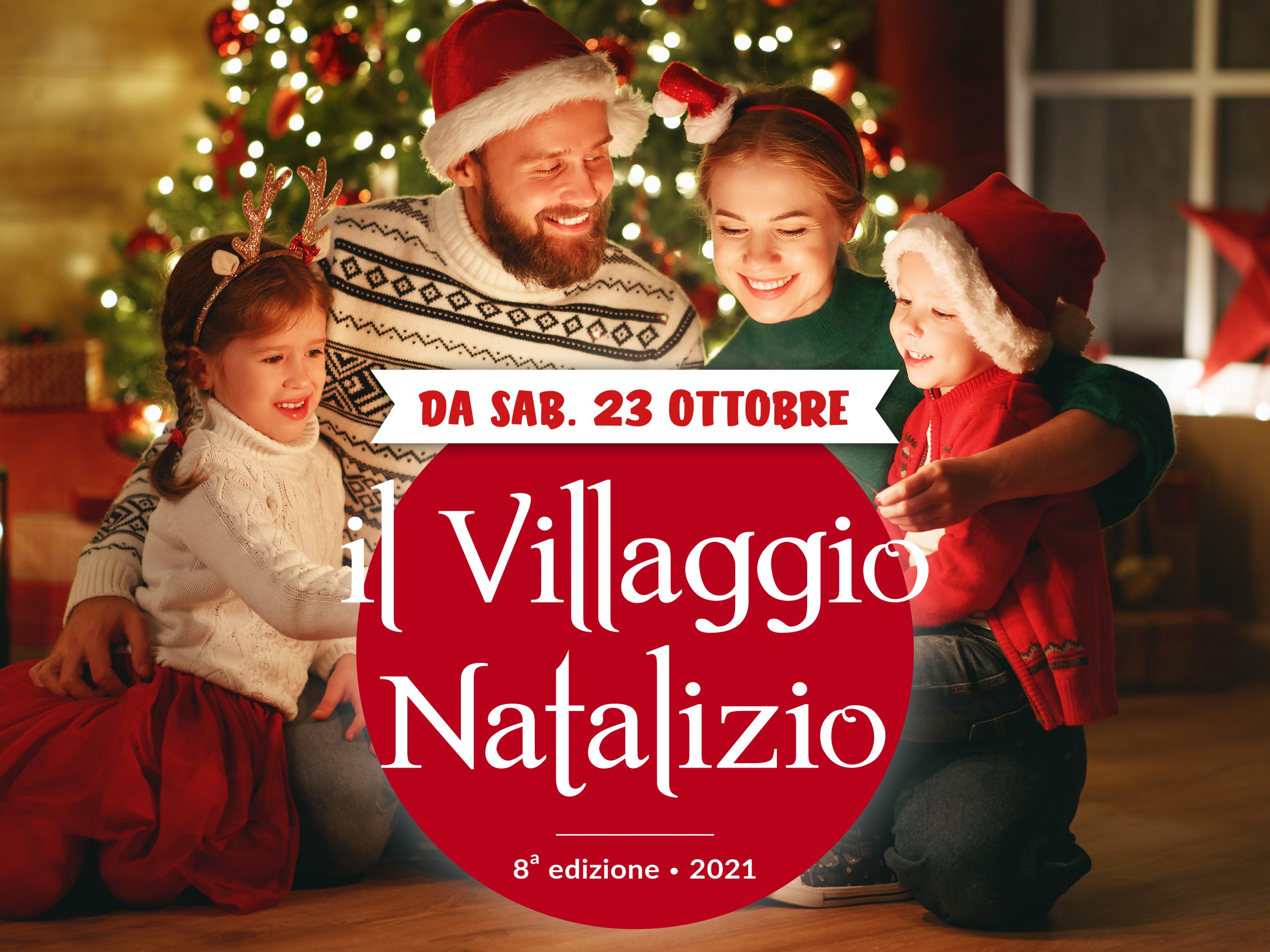 Il Villaggio Natalizio 2021